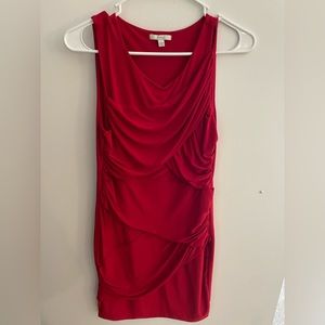 Red bodycon dress